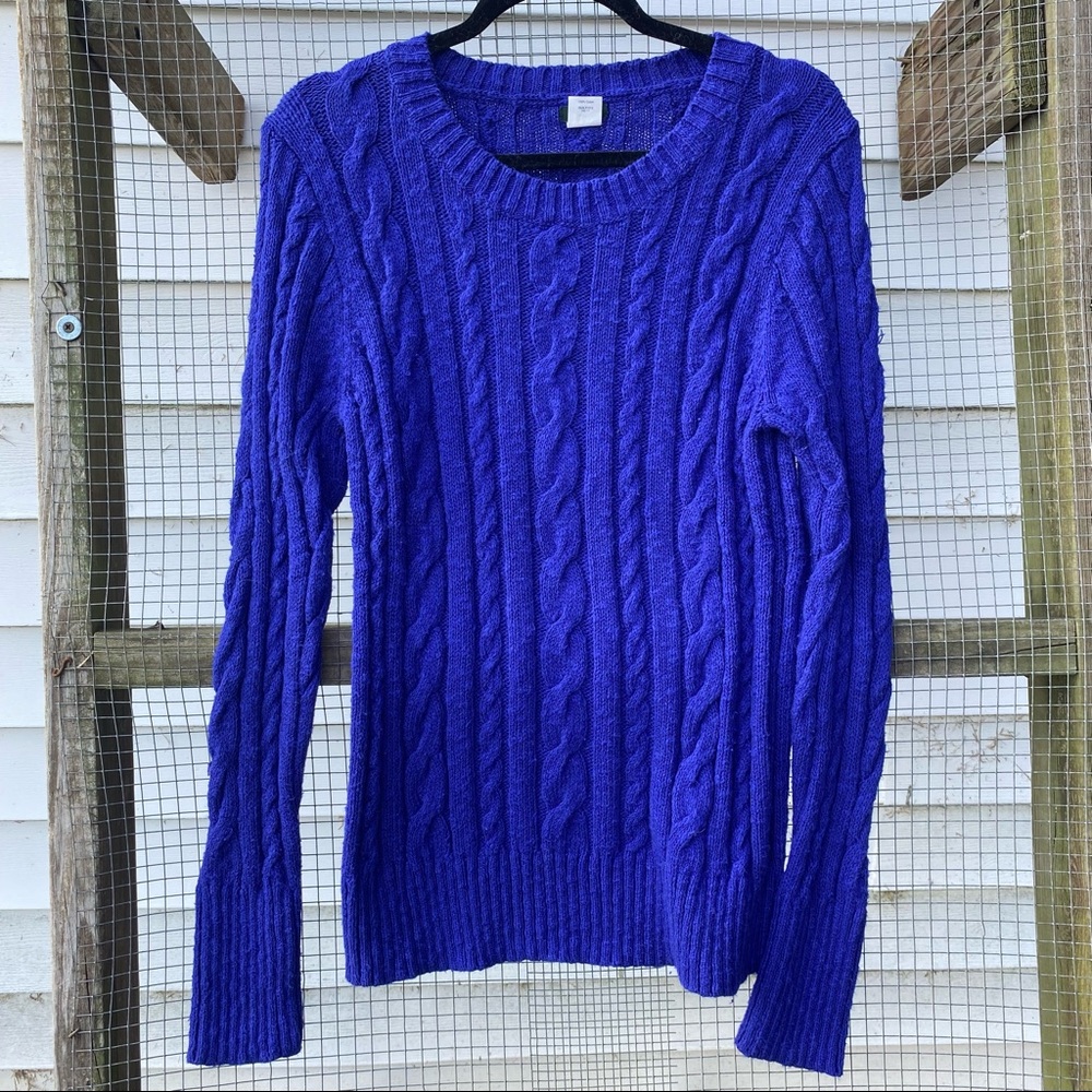 J Crew knit sweater